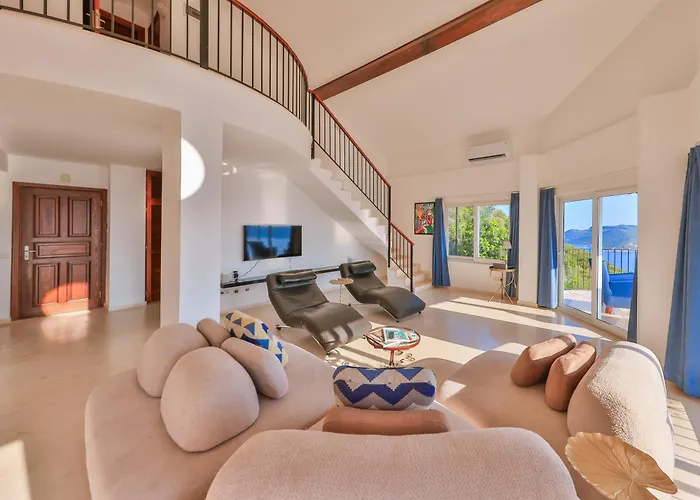 Apartmán Ambassador Penthouse Kaş