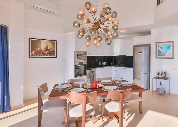 Ambassador Penthouse Διαμέρισμα Κας